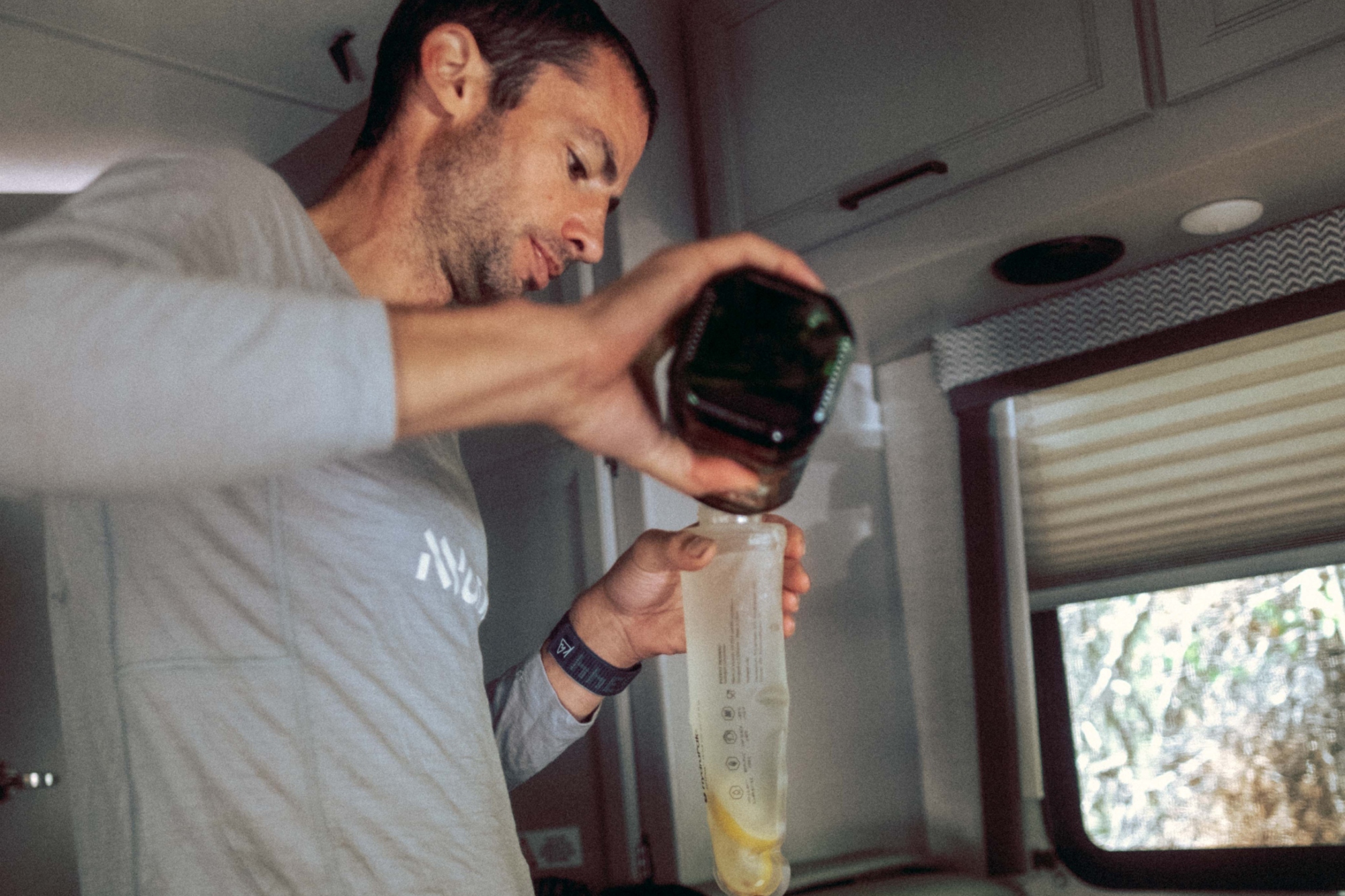 Scenes of Kilian Jornet's States of Elevation project