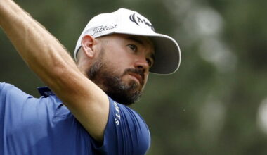 Golf fans react to bizarre Brian Harman incident at DP World India Championship