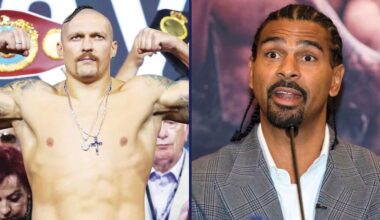 David Haye Names The Fighter With The Best Chance Of Beating Usyk And It’s Not Moses Itauma
