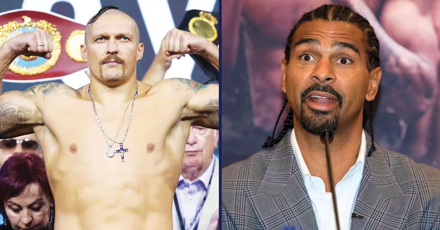 David Haye Names The Fighter With The Best Chance Of Beating Usyk And It’s Not Moses Itauma