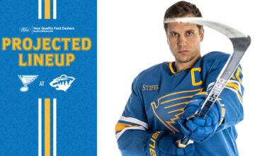 Projected Lineup: Oct. 9 vs. Minnesota