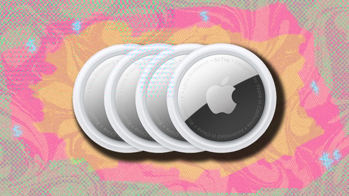 Best Apple deal: Save $34.01 on Apple AirTag 4-pack