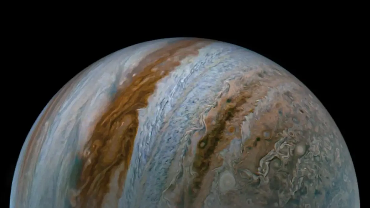 Jupiter may have made Earth habitable, study finds
