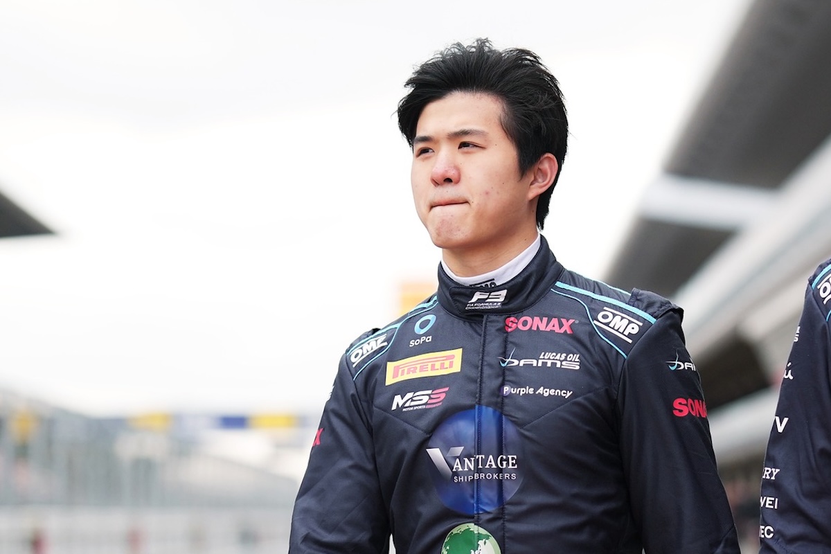 Christian Ho makes Rodin switch for second season in F3