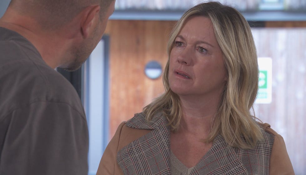 Diane Hutchinson in Hollyoaks diane hutchinson in hollyoaks