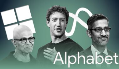 Meta shares knocked by huge AI spending while Alphabet rallies on record revenue