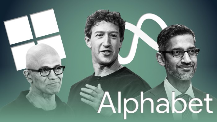 Meta shares knocked by huge AI spending while Alphabet rallies on record revenue