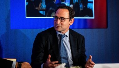 Jonathan Gray at the FT Latham & Watkins Private Capital Summit in London