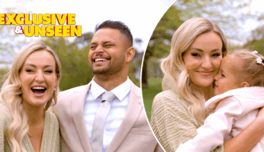 The Block 2025 Britt and Taz auction results exclusive: Secret bidder's bold Auction move leaves Britt and Taz 'speechless' – as WA parents win life-changing $420k