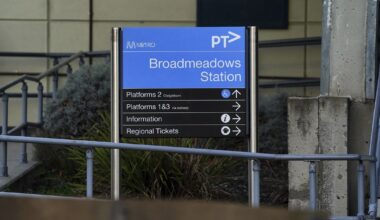 Teen charged after two stabbed in afternoon brawl at Melbourne train station