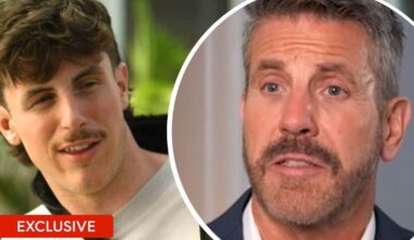 The Golden Bachelor Australia 2025 Exclusive: Bear 'turned down' the chance to be The Golden Bachelor before his son changed his mind
