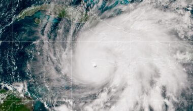 Hurricane Melissa makes landfall in Jamaica; Winds over 320km/hr expected; Nation braces for devastation