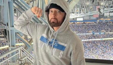 Eminem reportedly dating stylist Katrina Malota