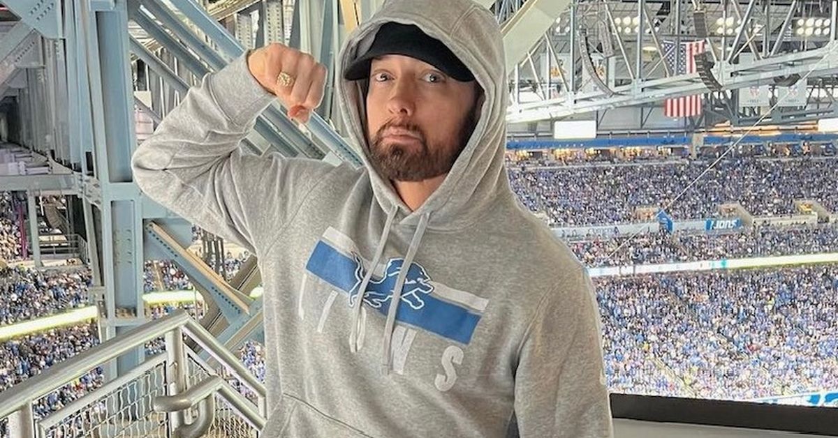 Eminem reportedly dating stylist Katrina Malota