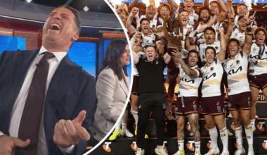 Karl claims full bragging rights after Queensland footy finals hat-trick