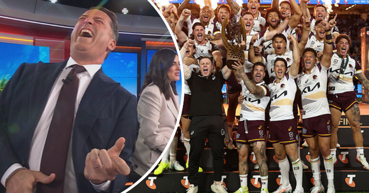 Karl claims full bragging rights after Queensland footy finals hat-trick