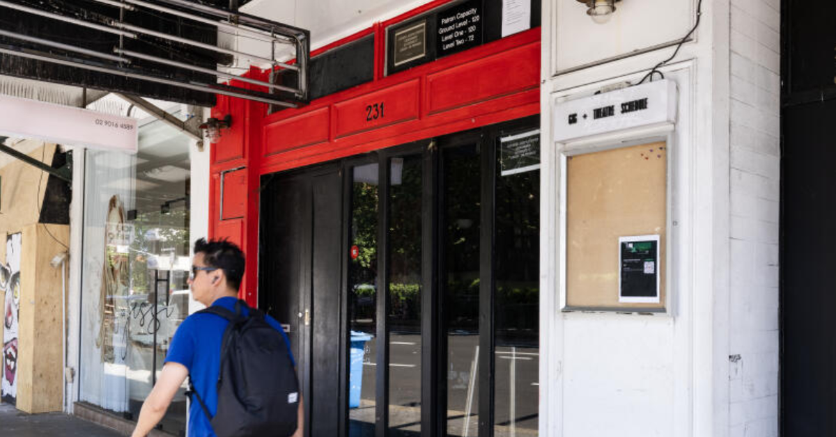 New Sydney gay club on Oxford Street forced to change its name after community outrage
