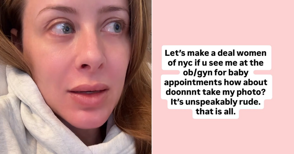 Lo Bosworth calls out fans taking photo of her at medical appointment with obstetrician-gynecologist during pregnancy