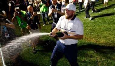 The Europeans triumphed at the Ryder Cup, but golf withdrew