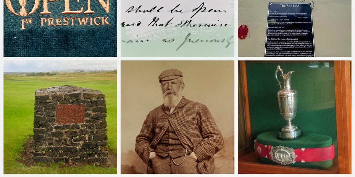 Happy 165th, Open Golf - by Geoff Shackelford