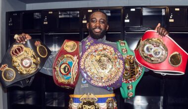 Boxing's world titleholders - by Dan Rafael