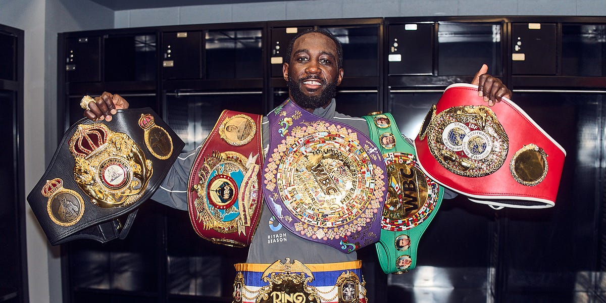 Boxing's world titleholders - by Dan Rafael