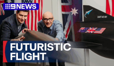 Watch 9News Latest Stories - Season 2025 - The Aussie-built prototype that could revolutionise air travel as we know it - 9now.com.au