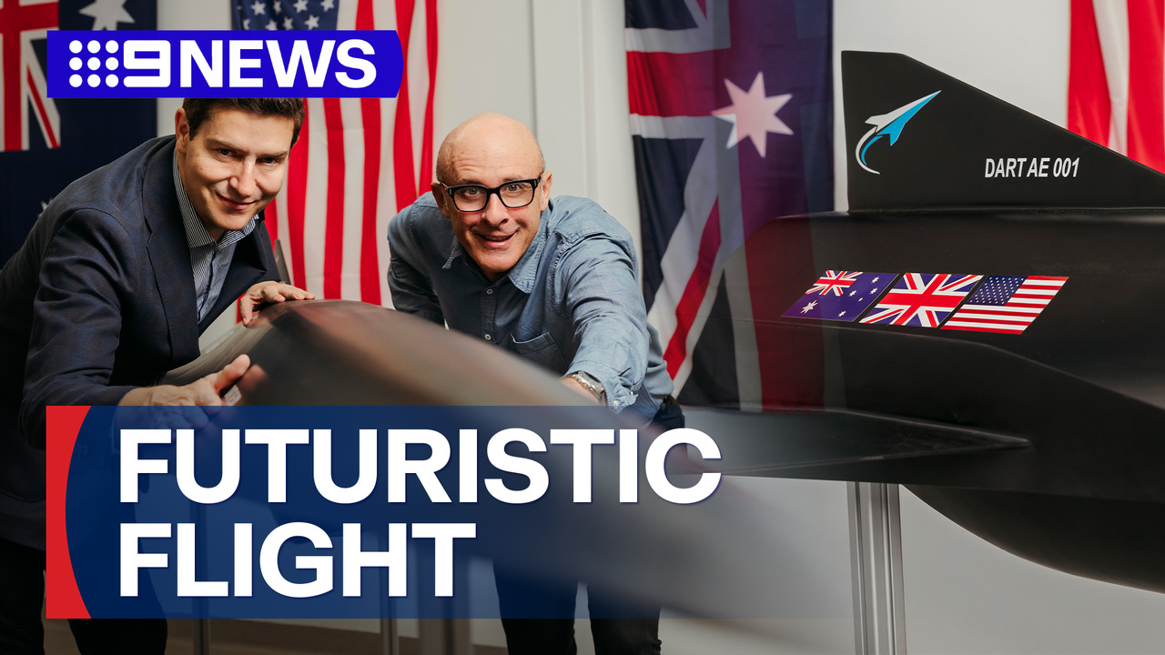 Watch 9News Latest Stories - Season 2025 - The Aussie-built prototype that could revolutionise air travel as we know it - 9now.com.au