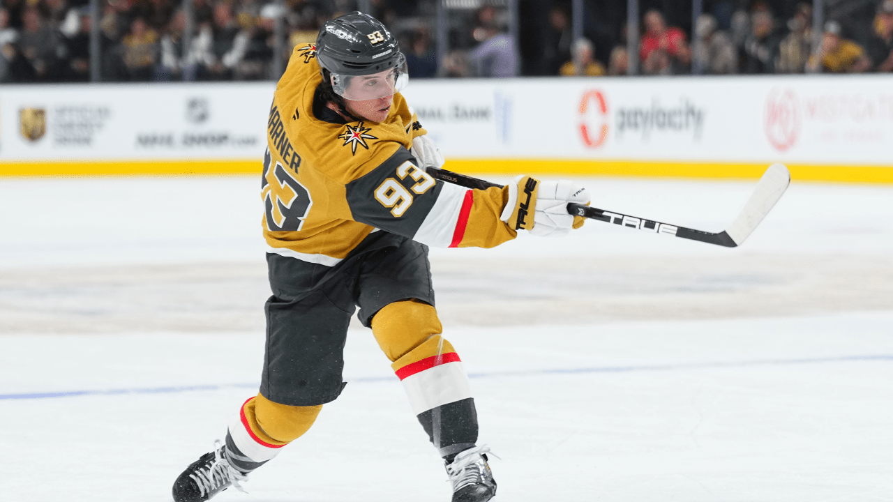 Marner gets star treatment for debut with Golden Knights