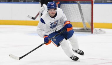 PROJECTED LINEUP: Oilers vs. Flames