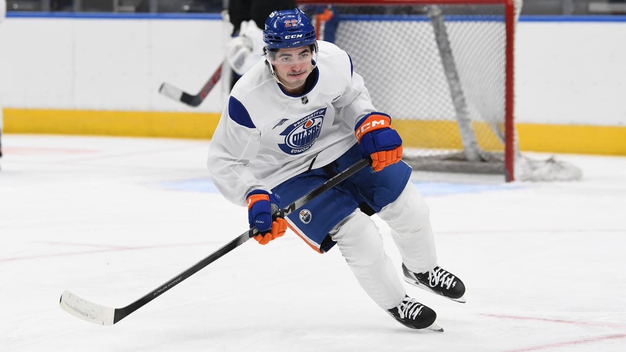 PROJECTED LINEUP: Oilers vs. Flames