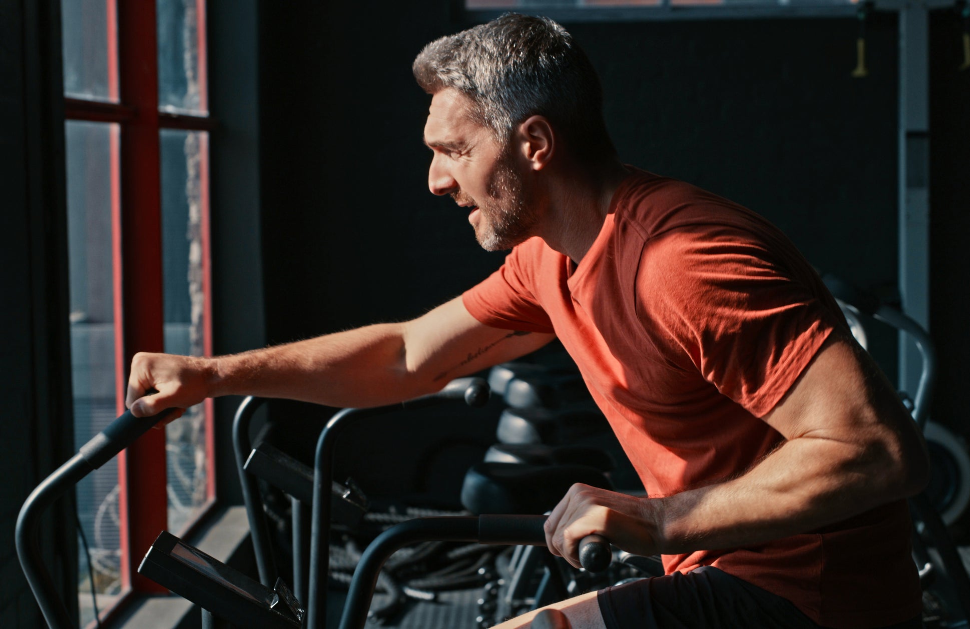 ‘Supplementing with creatine monohydrate aids your ability to perform lifting and power-based activities, reliably resulting in increased muscular performance and mass if used chronically’ says Dr Helms