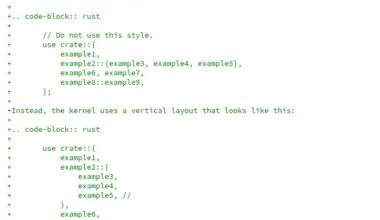 updated Linux Rust documentation