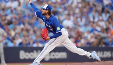 Toronto Blue Jays will likely wear white-panel caps in Game 3 of ALDS