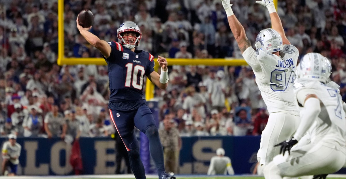 NFL Week 5: Instant analysis from Patriots’ 23-20 win over Bills