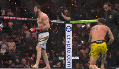 Islam Makhachev's Thrilling Title Fights Ranked In 2025