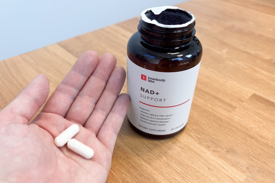 Innerbody Labs NAD Support as best NAD supplement