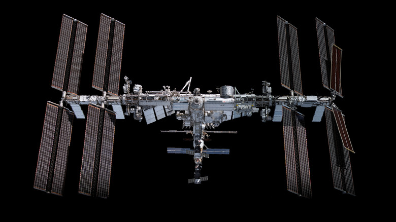 The international space station