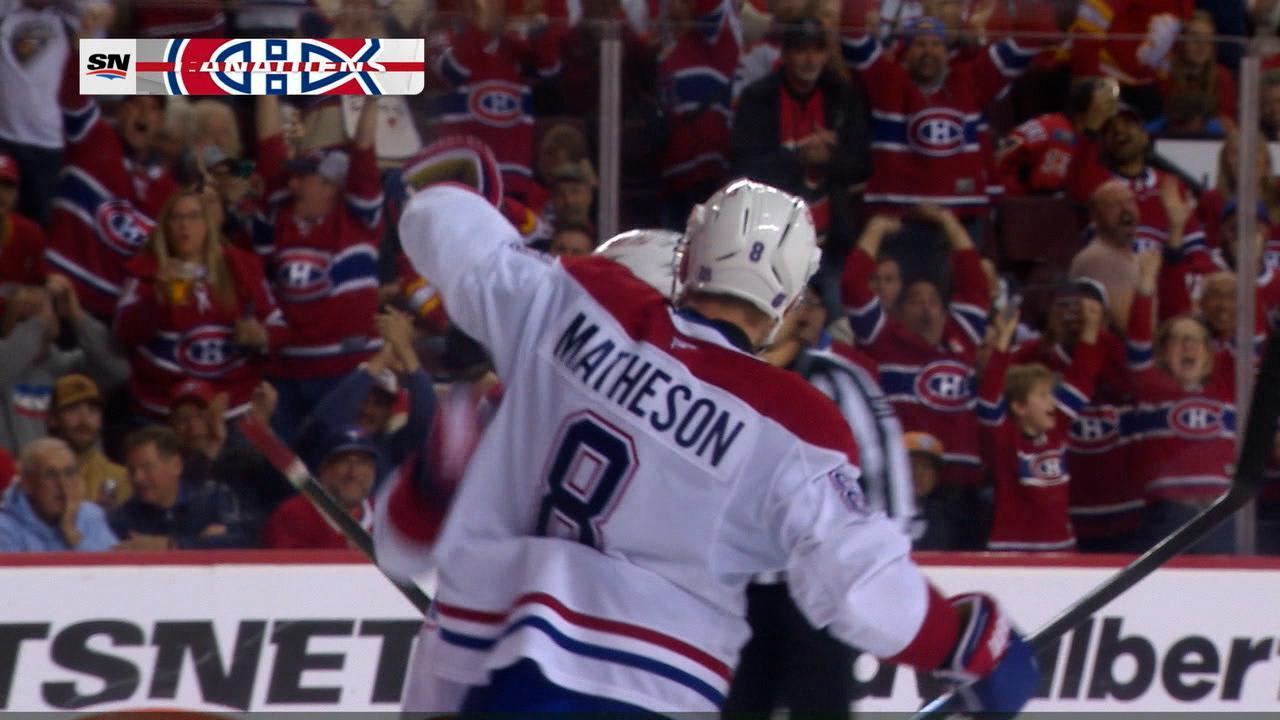 Energizer OT Winner: Matheson | NHL.com