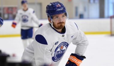 BLOG: Roslovic focused on making the most of 'great opportunity' with Oilers