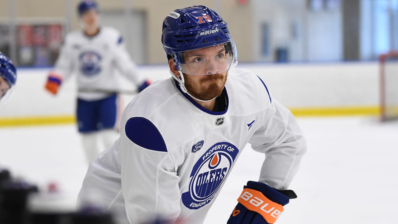 BLOG: Roslovic focused on making the most of 'great opportunity' with Oilers