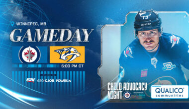 GAMEDAY: Predators at Jets | Winnipeg Jets