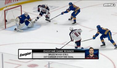 OT Winner: Miles Wood | NHL.com