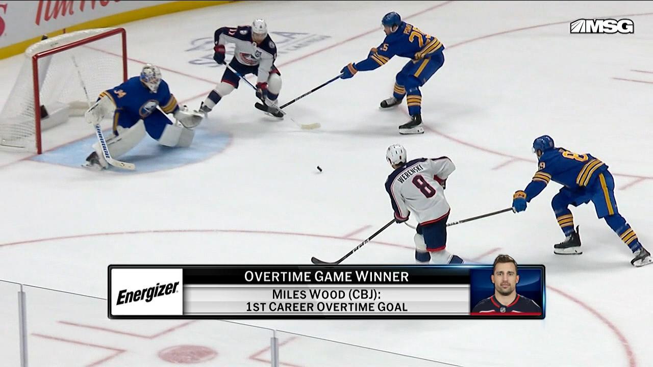OT Winner: Miles Wood | NHL.com