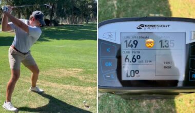 Golfer generates nearly 150 mph of clubhead speed. Here's how