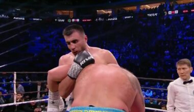 Bakhodir Jalolov Pounds Out Eight-Round Decision Win Over Vitaly Kudokhov - Boxing Results