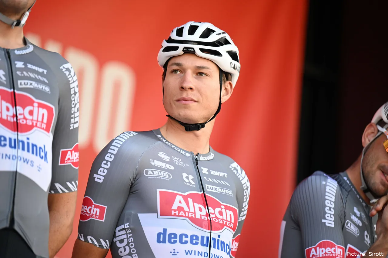 Jasper Philipsen will not race Paris-Tours 2025