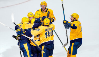Martin Ready to Make NHL Debut as Preds Talk Excitement for Fresh Start Ahead of Opening Night