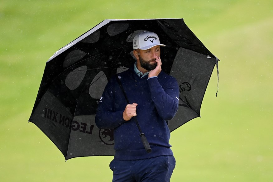 Jon Rahm didn't win a tournament in 2025.