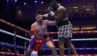 Joseph Parker confident ahead of Fabio Wardley bout